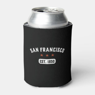 Enfriador De Latas Vintage Retro San Francisco City California EE.UU.