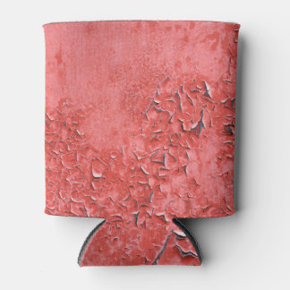 Enfriador De Latas Vintage Rusty Iron Wall Textura