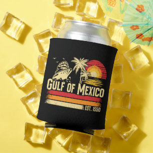 Enfriador De Latas Vintage salado del Golfo de México