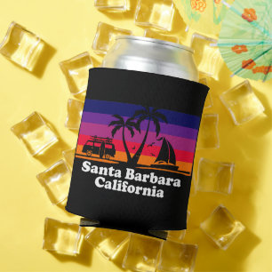 Enfriador De Latas Vintage Santa Barbara California
