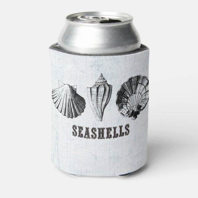 Enfriador De Latas Vintage Seasheles (Reverso de la lata)