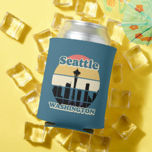 Enfriador De Latas Vintage Seattle Washington