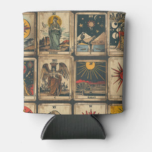 Enfriador De Latas Vintage Tarot
