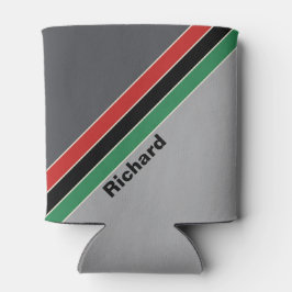 Enfriador De Latas Vintage VHS con nombre