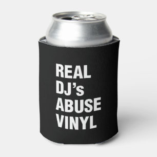 ENFRIADOR DE LATAS VINYL DE ABUSO DE DJ REAL