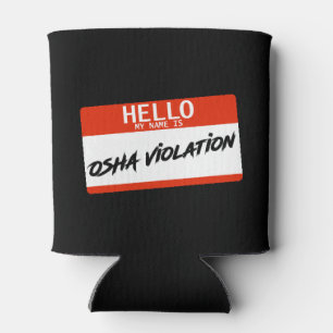 Enfriador De Latas Violación OSHA