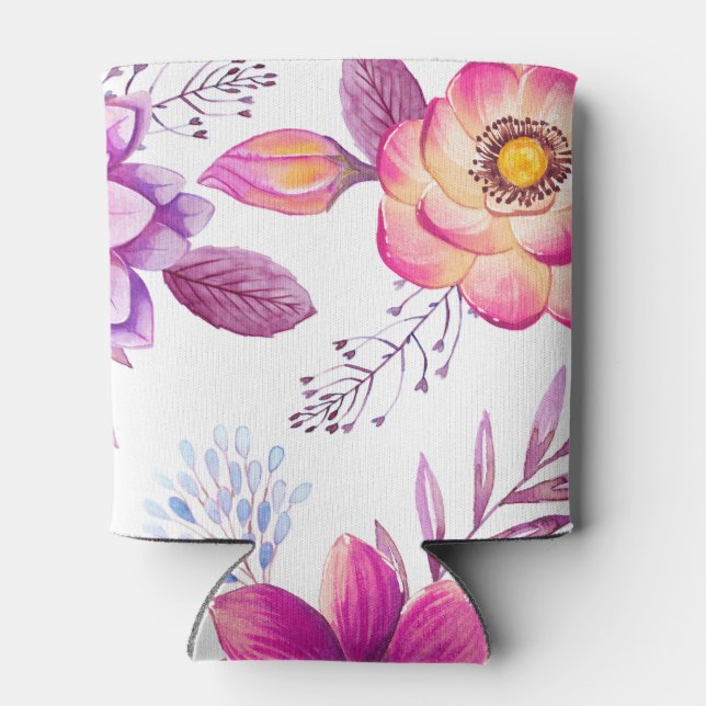 Enfriador De Latas Violet rosa (Reverso)