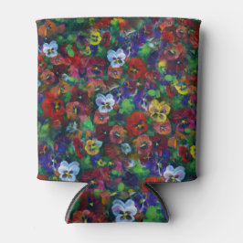 Enfriador De Latas Violetas de Tarde Dorada por Jason Street