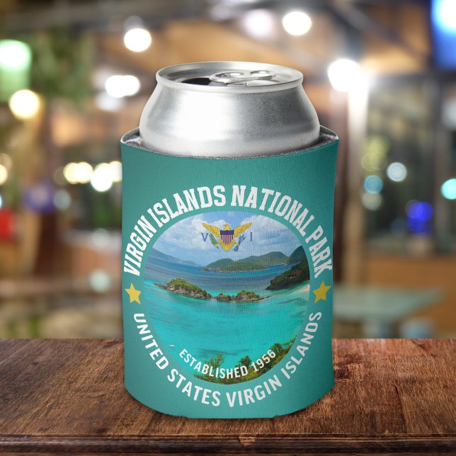 Enfriador De Latas Virgin Islands National Park Est 1956 (Subido por el creador)