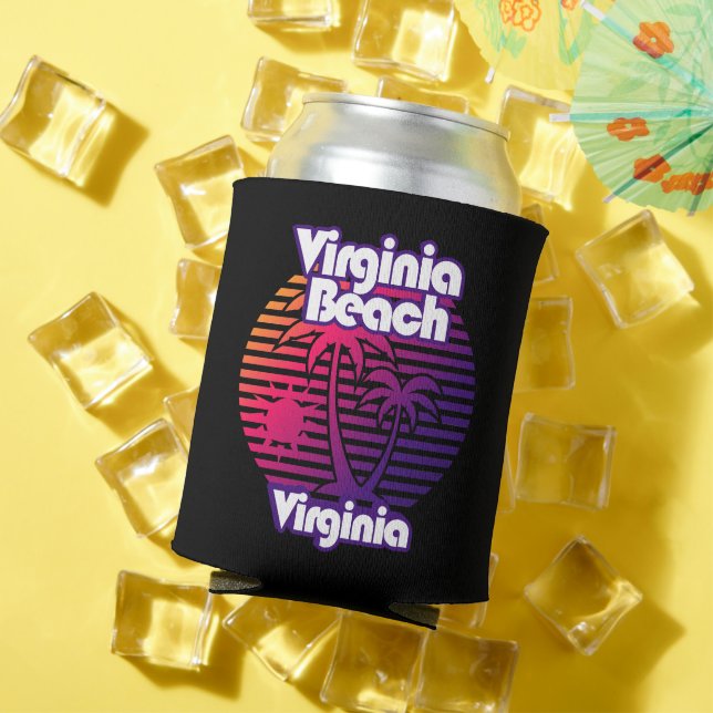 Enfriador De Latas Virginia Beach (Verano in situ)