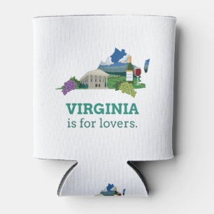 Enfriador De Latas Virginia es para los amantes
