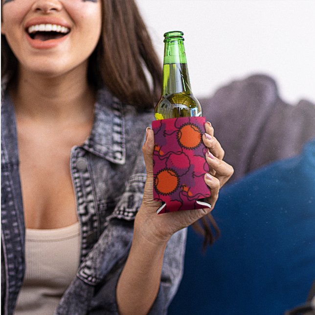 Enfriador De Latas Virus (can cooler )