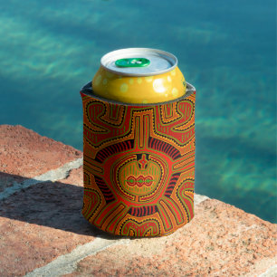 Enfriador De Latas Visión de Peyote del Chamán