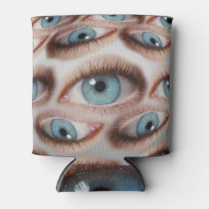 Enfriador De Latas Visión psicodélica: Ilusión ocular abstracta