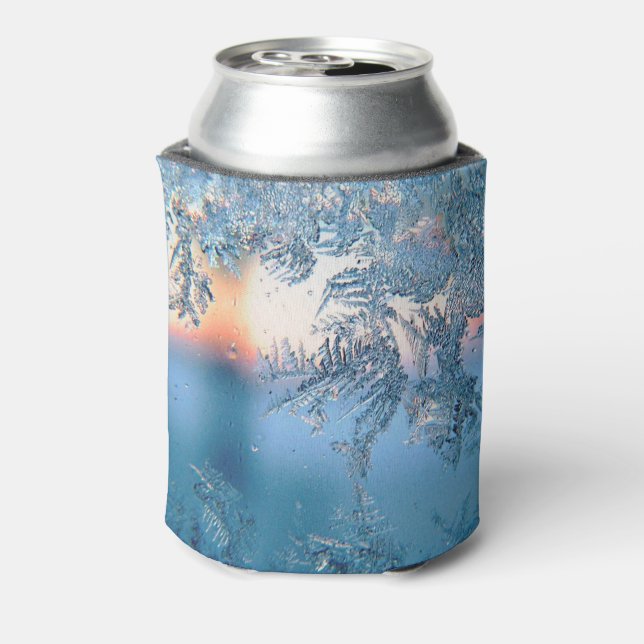 Enfriador De Latas Vista congelada (Reverso de la lata)