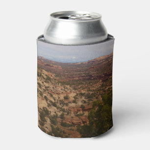Enfriador De Latas Vista de Canyonlands desde el sendero Neck Springs
