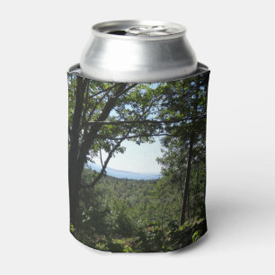 Enfriador De Latas Vista de verano en el Parque Nacional Acadia