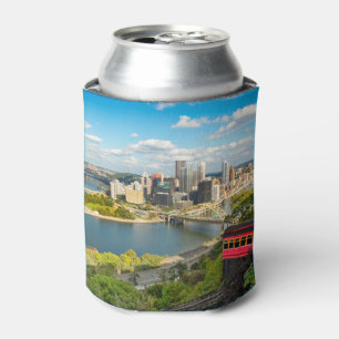 Enfriador De Latas Vista Incline de Pittsburgh Pennsylvania Duquesne 