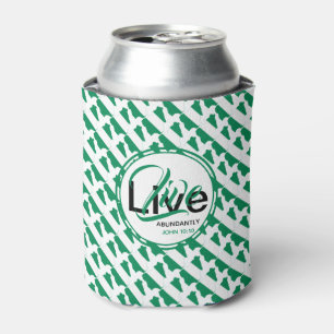 Enfriador De Latas Viva Abundantemente John 10:10 NIGERIA NAIJA