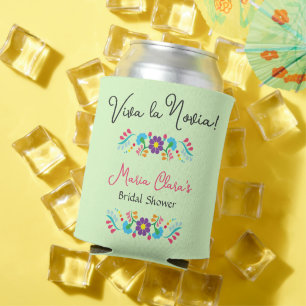 Enfriador De Latas Viva la Novia Fiesta de Despedida Mexicana Fiesta 