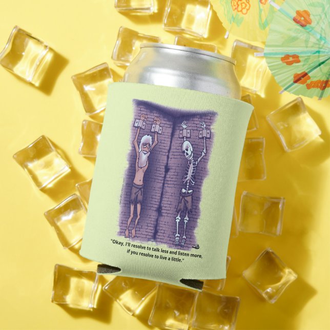 Enfriador De Latas Vive un pequeño Refrigerador de bebidas de resoluc (Verano in situ)