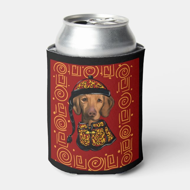Enfriador De Latas Vizsla (Lata Anverso)