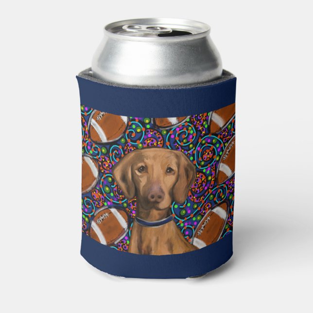Enfriador De Latas Vizsla Sport (Reverso de la lata)