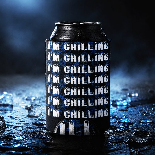 Enfriador De Latas VoidForge - ESTOY RELAJADO  (Subido por el creador)