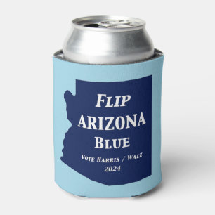 Enfriador De Latas Volcar Arizona azul en 2024