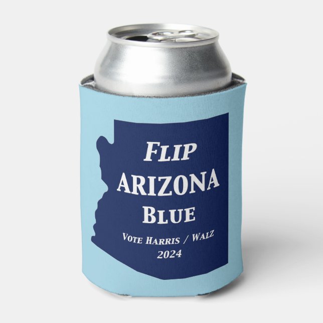 Enfriador De Latas Volcar Arizona azul en 2024 (Lata Anverso)