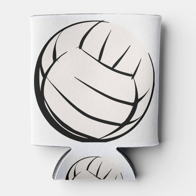 Enfriador De Latas Voleibol (Anverso)