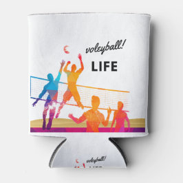 Enfriador De Latas Voleibol Laife