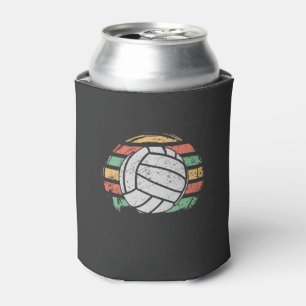 Enfriador De Latas Voleibol retro vintage