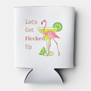 Enfriador De Latas Volemos Flamingo