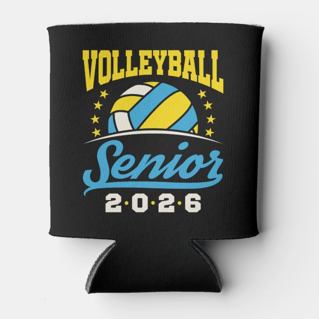 Enfriador De Latas Volleyball Senior 2026  (Anverso)