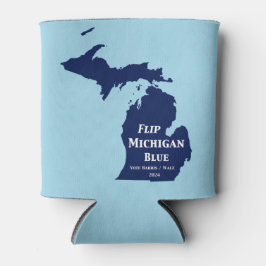 Enfriador De Latas Voltear Michigan Blue en 2024