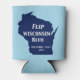 Enfriador De Latas Voltear Wisconsin Blue en 2024