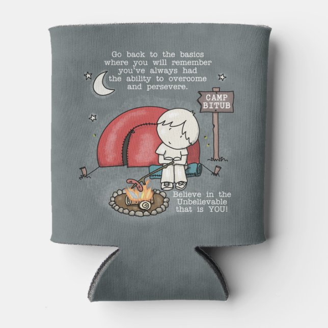 Enfriador De Latas Volver a lo básico (Anverso)