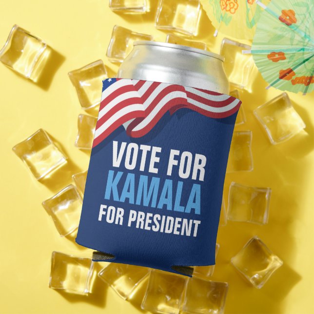 Enfriador De Latas Votar a Kamala Harris por las elecciones presidenc (Verano in situ)