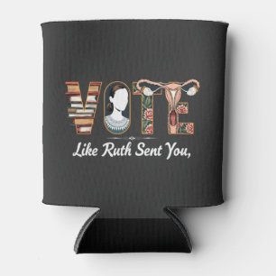 Enfriador De Latas Votar como Ruth te envió a ti Harris LGBTQ Equalit