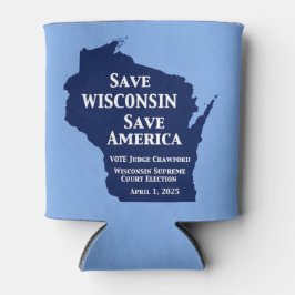 Enfriador De Latas Votar por Crawford para la Corte Suprema de Wiscon