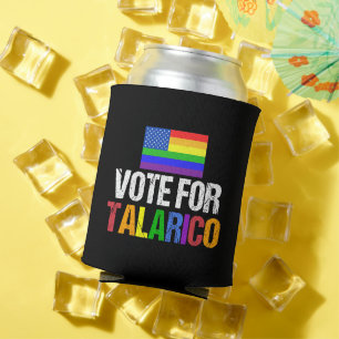 Enfriador De Latas Voto Arcoíris para Talarico Elección 2026
