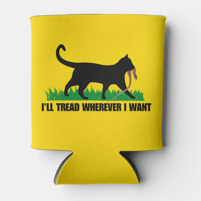 Enfriador De Latas Voy a dar clases donde quiera (Anverso)