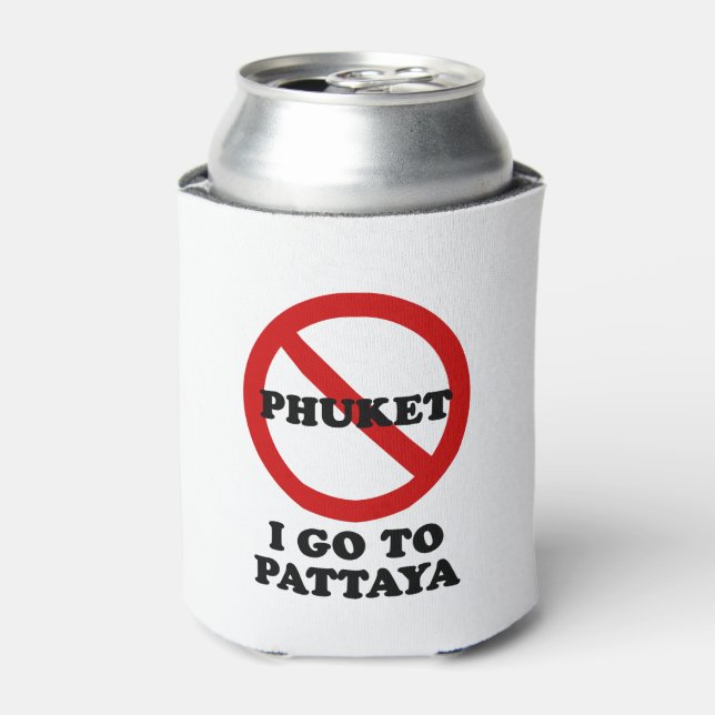 ENFRIADOR DE LATAS VOY A PATTAYA (Lata Anverso)