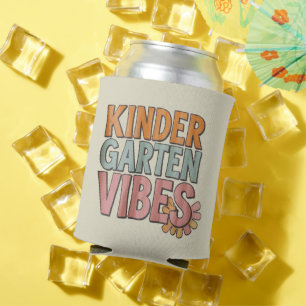 Enfriador De Latas Vuelta al cole jardín de infancia Pre K primer gra