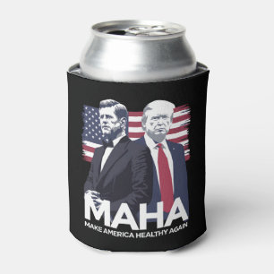 Enfriador De Latas Vuelve a América Saludable Otra Vez