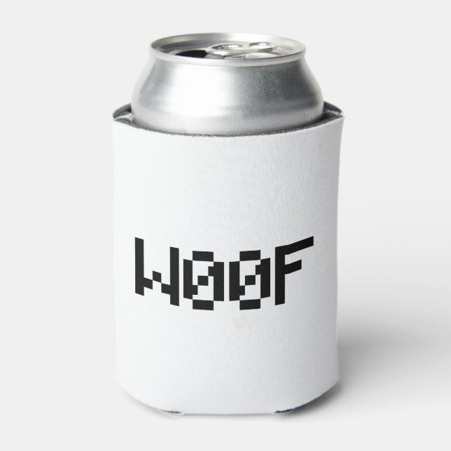 Enfriador De Latas W00F [Sonidos animales de la lengua materna] (Lata Anverso)