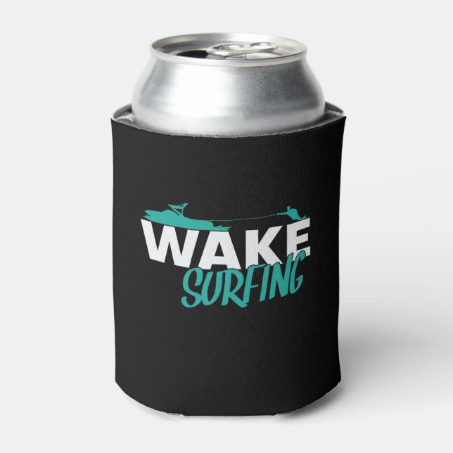 Enfriador De Latas Wake Surfing (Lata Anverso)