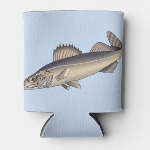 Enfriador De Latas Walleye Fish