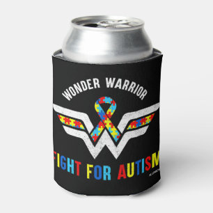 Enfriador De Latas Warrior Warrior Luchó Por Concienciación Autista A